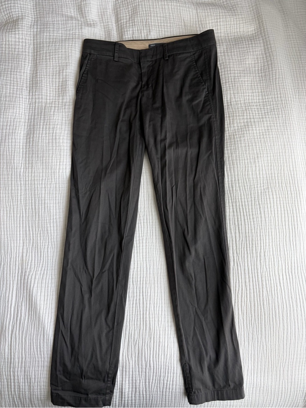 Vince Women’s Grey Dress Pants - Ankle Length